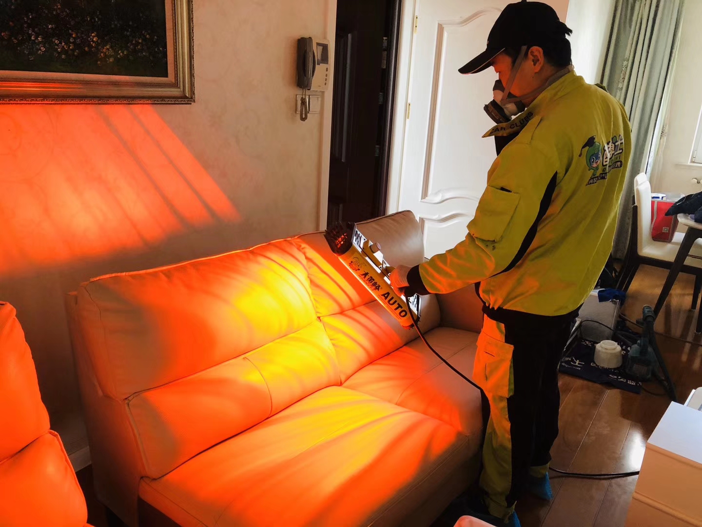 盐池保利香雪甲醛治理